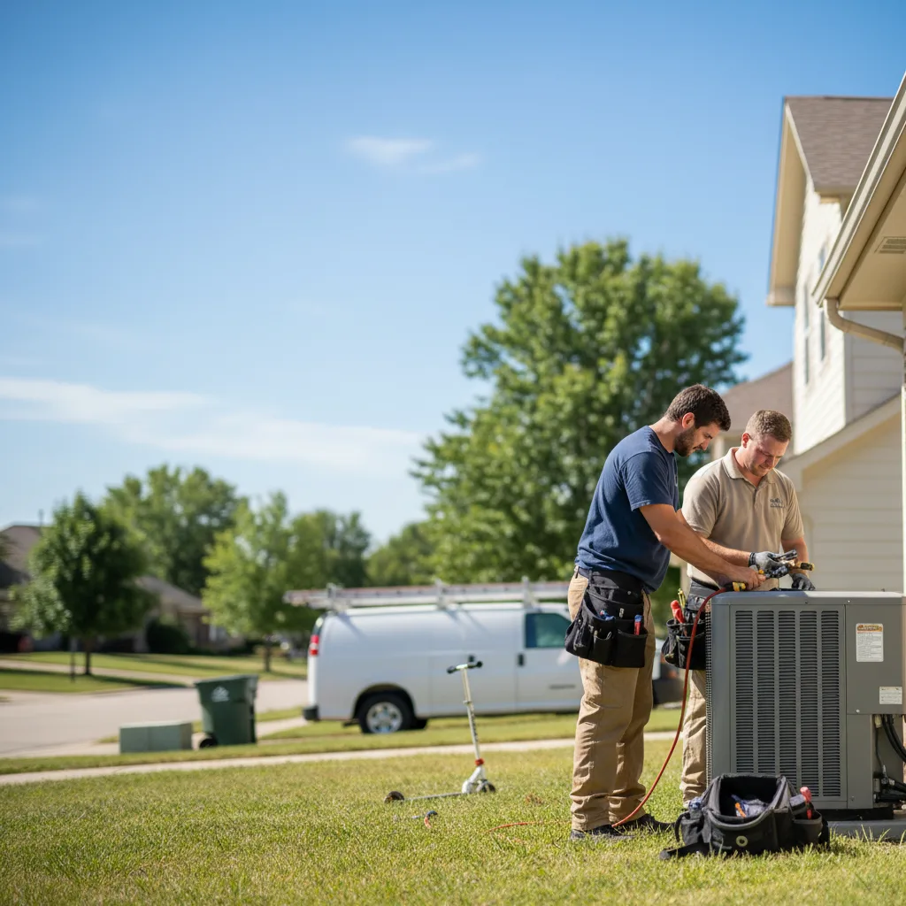 AC Repair in Burley